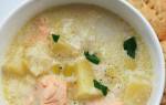 Финский рыбный суп со сливками рецепт