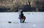 Толщина льда для рыбалки