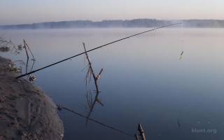 Рыбалка в октябре на малых реках