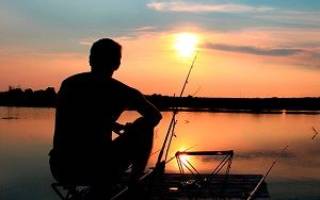 Рыбалка на бисеровом озере
