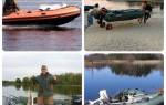 Как выбрать надувную лодку для рыбалки